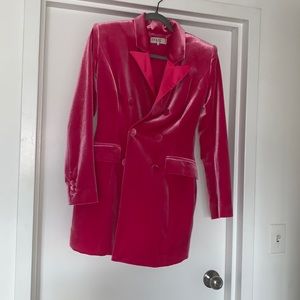 Beautiful Hot Pink Blazer